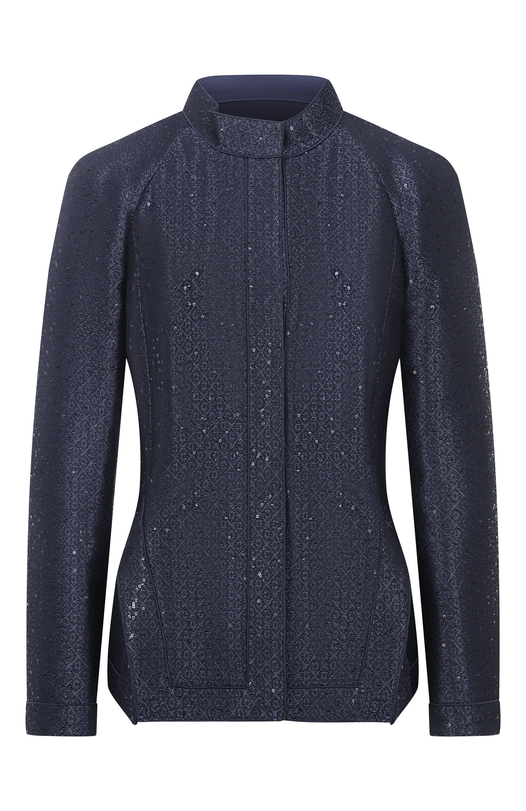 Жакет с отделкой пайетками GIORGIO ARMANI, арт. GW001554/TE16746, фото 1