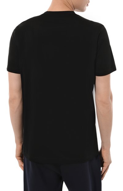 Хлопковая футболка DIESEL, арт. A11282/0QANW, фото 4