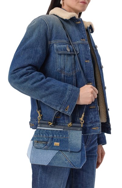 Сумка sicily small DOLCE & GABBANA, арт. BB6003/A0621, фото 2