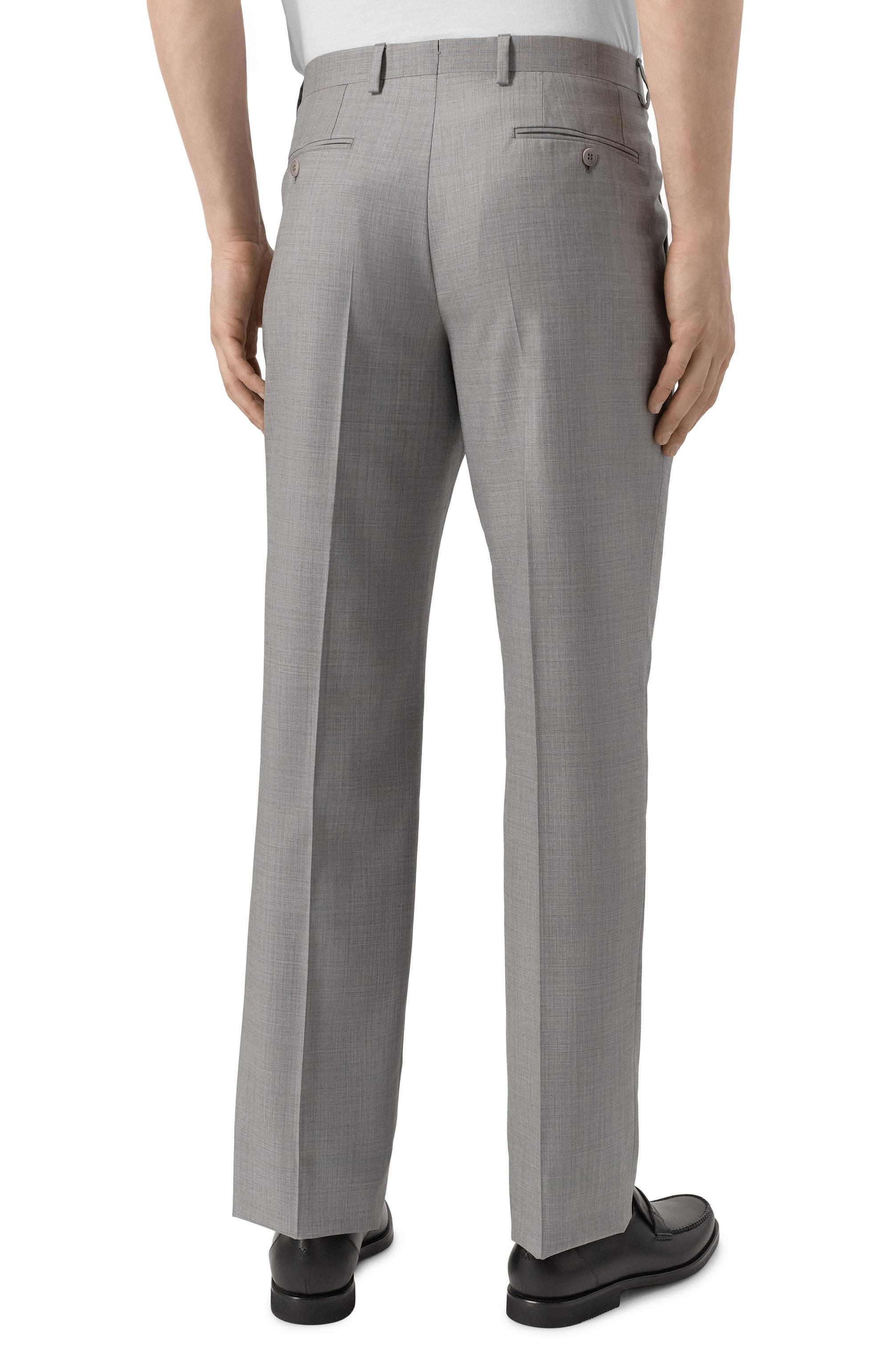 Шерстяные брюки BRIONI, арт. RP3I0L-P1A0X, фото 4