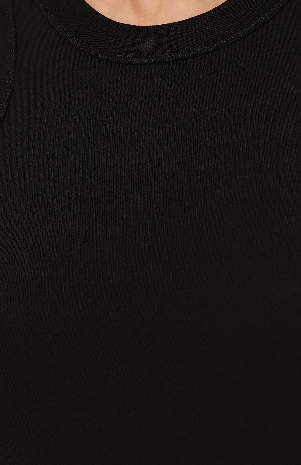 Хлопковая майка LOULOU DE SAISON, арт. P0S0, фото 5