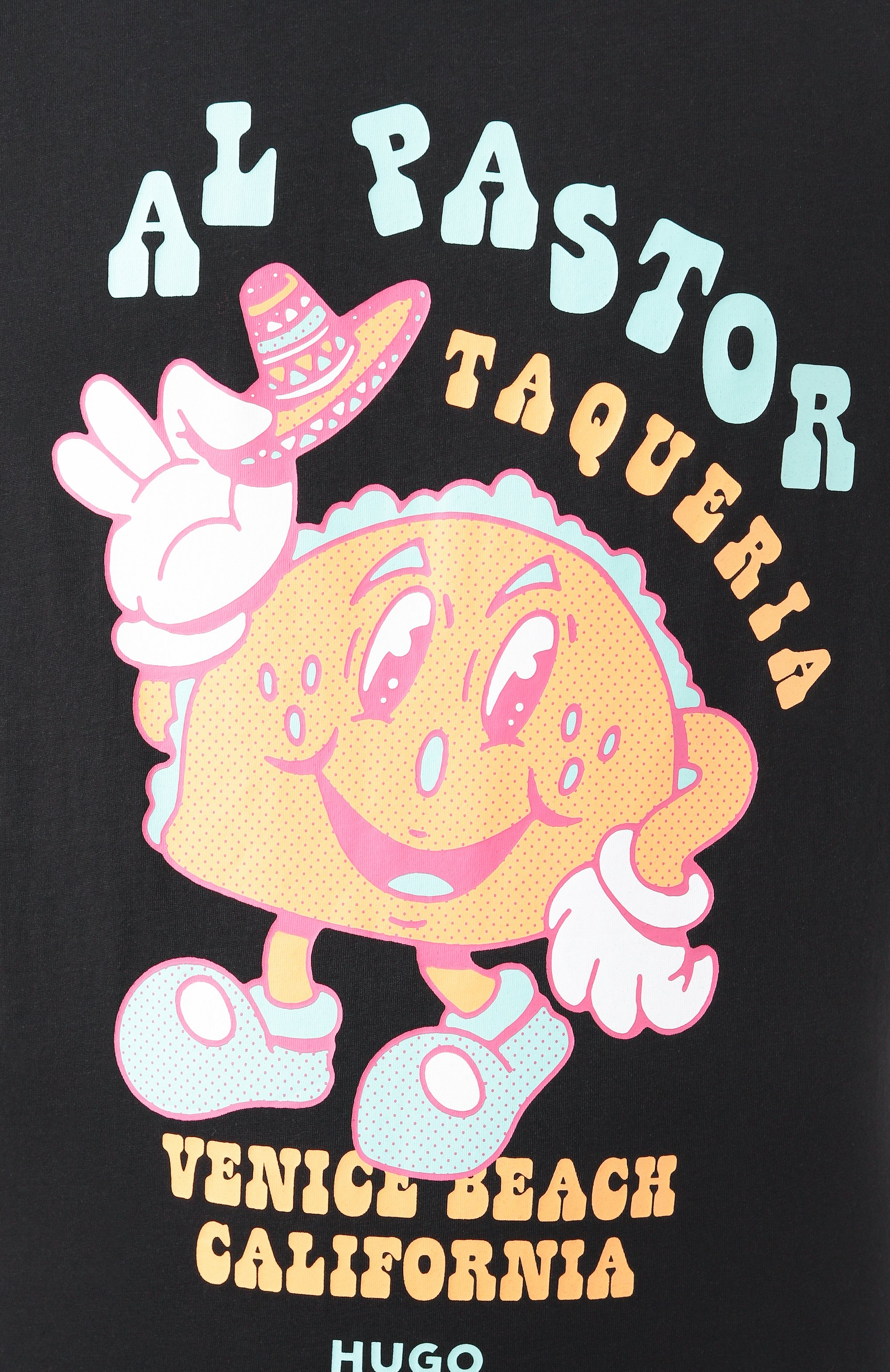 Хлопковая футболка HUGO BLUE, арт. 50532123, фото 6