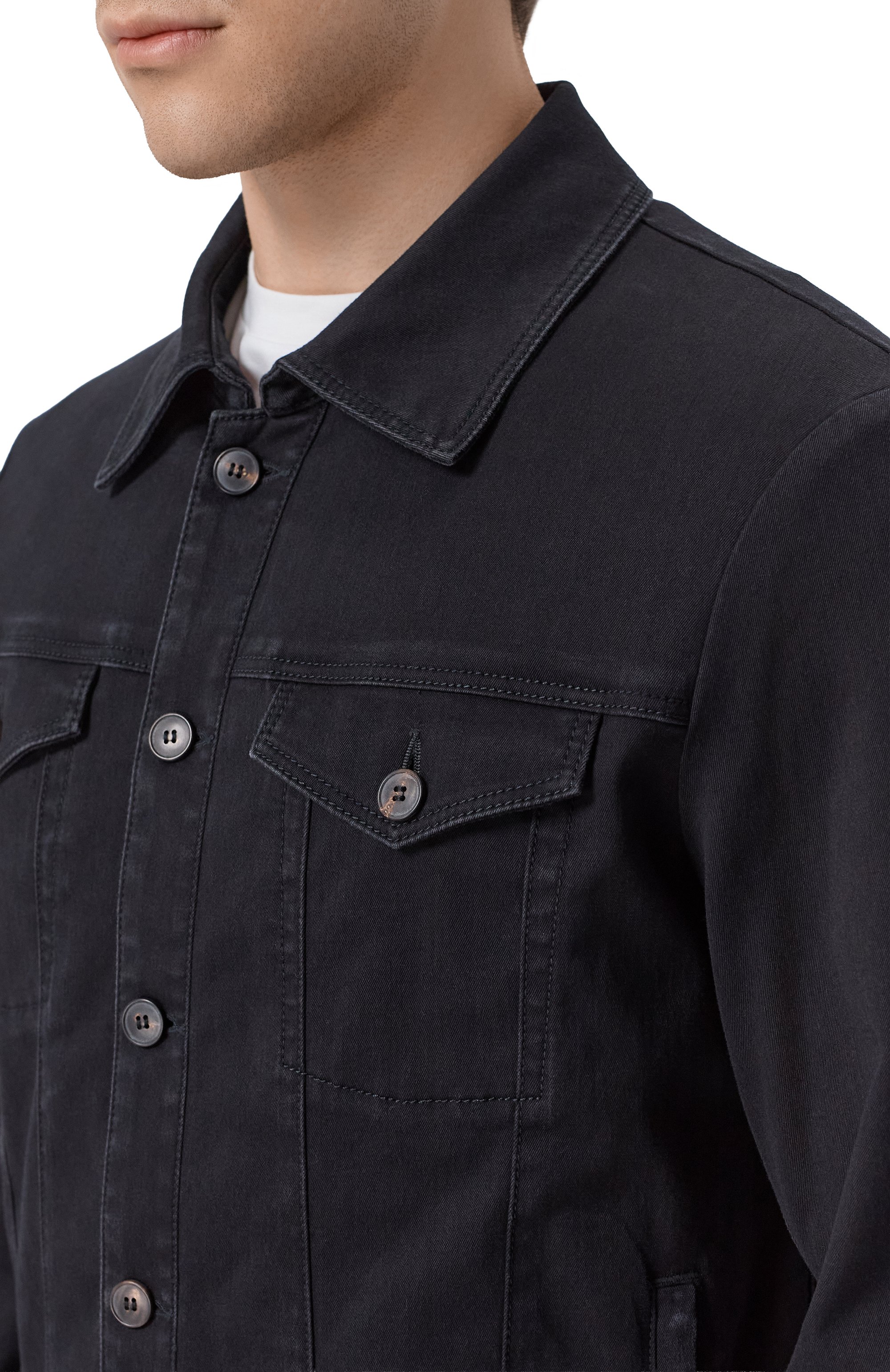 Джинсовая куртка MVST, арт. M26.CSM.J401/TSPIB, фото 5