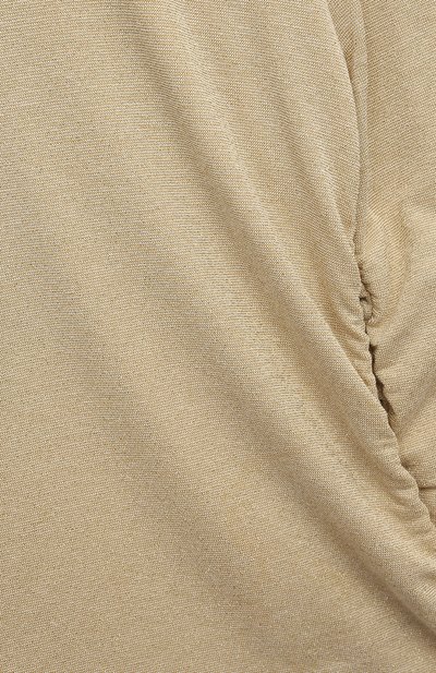 Водолазка DOLCE & GABBANA золотого цвета по цене 37900 руб., арт. L5JTML/FUGM9/2-6, фото 3 Водолазка DOLCE & GABBANA, арт. L5JTML/FUGM9/2-6, фото 3