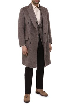 Замшевые лоферы BRUNELLO CUCINELLI, арт. MZUKUDK902, фото 1