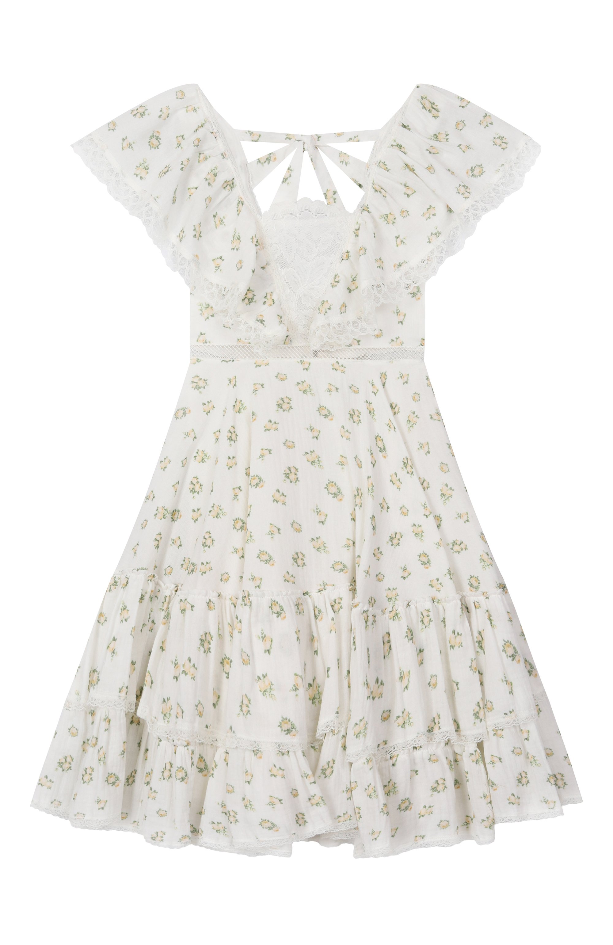 Хлопковое платье DESIGNERS CAT, арт. 100000K01001766/ALIPA, фото 1