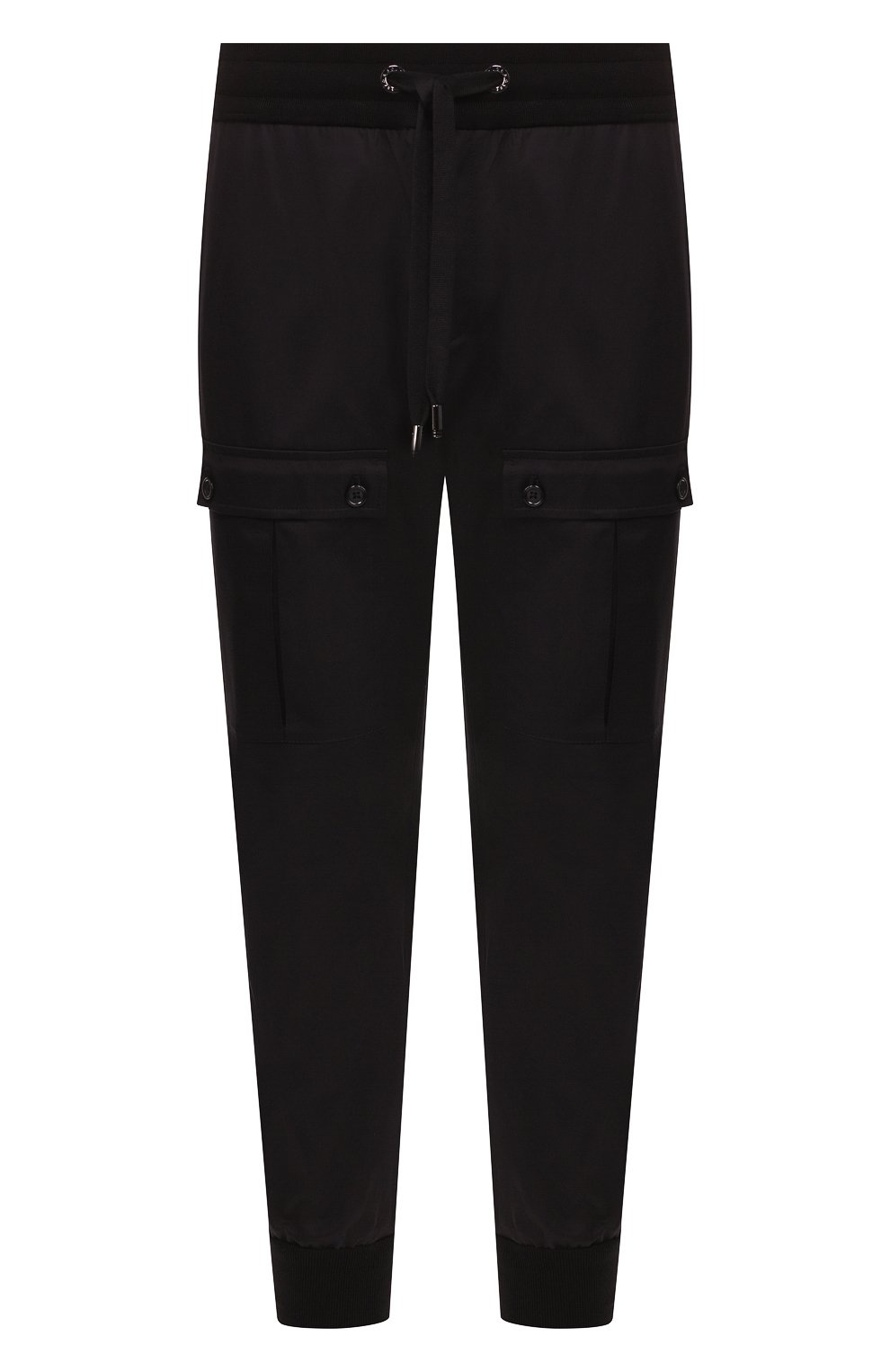 Хлопковые джоггеры DOLCE & GABBANA, арт. GYVLET/FUFIS, фото 1