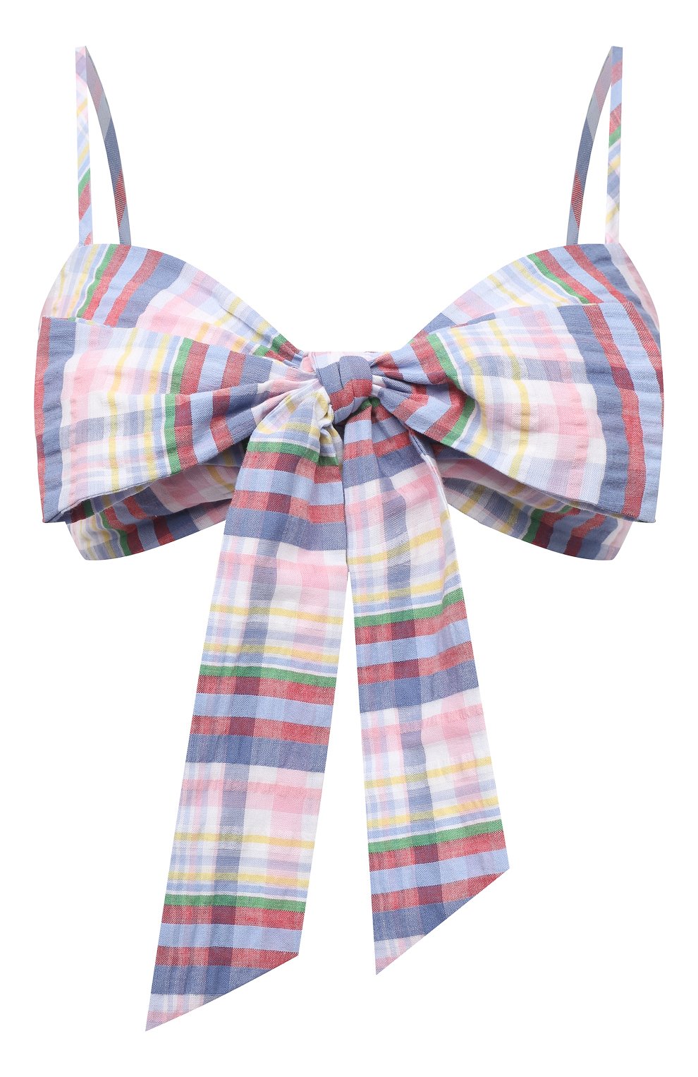 Хлопковый топ ZIMMERMANN, арт. 1642TTED, фото 1