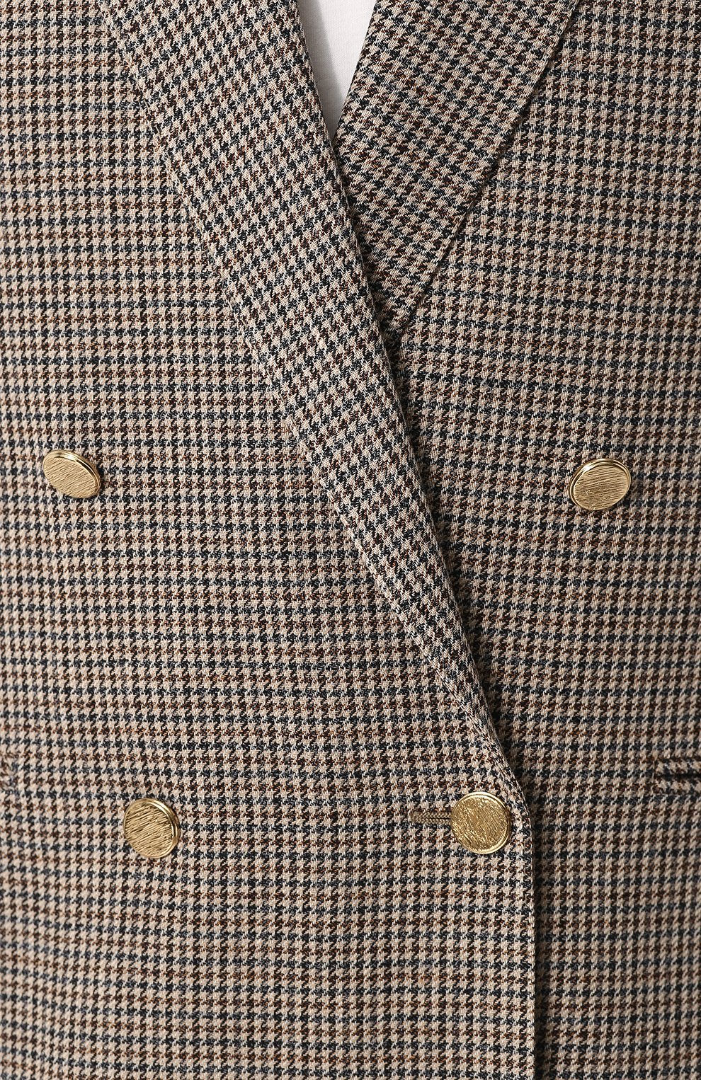 Льняной двубортный жакет GUCCI, арт. 519237/ZKL06, фото 5