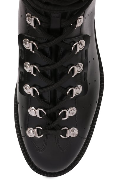 Кожаные ботинки tank DSQUARED2, арт. ABM0081 01501226, фото 5