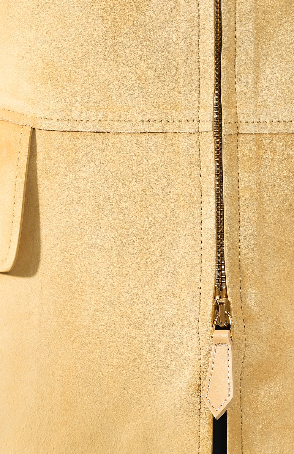 Замшевая куртка BURBERRY бежевого цвета по цене 444000 руб., арт. 8013803, фото 5 Замшевая куртка BURBERRY, арт. 8013803, фото 5