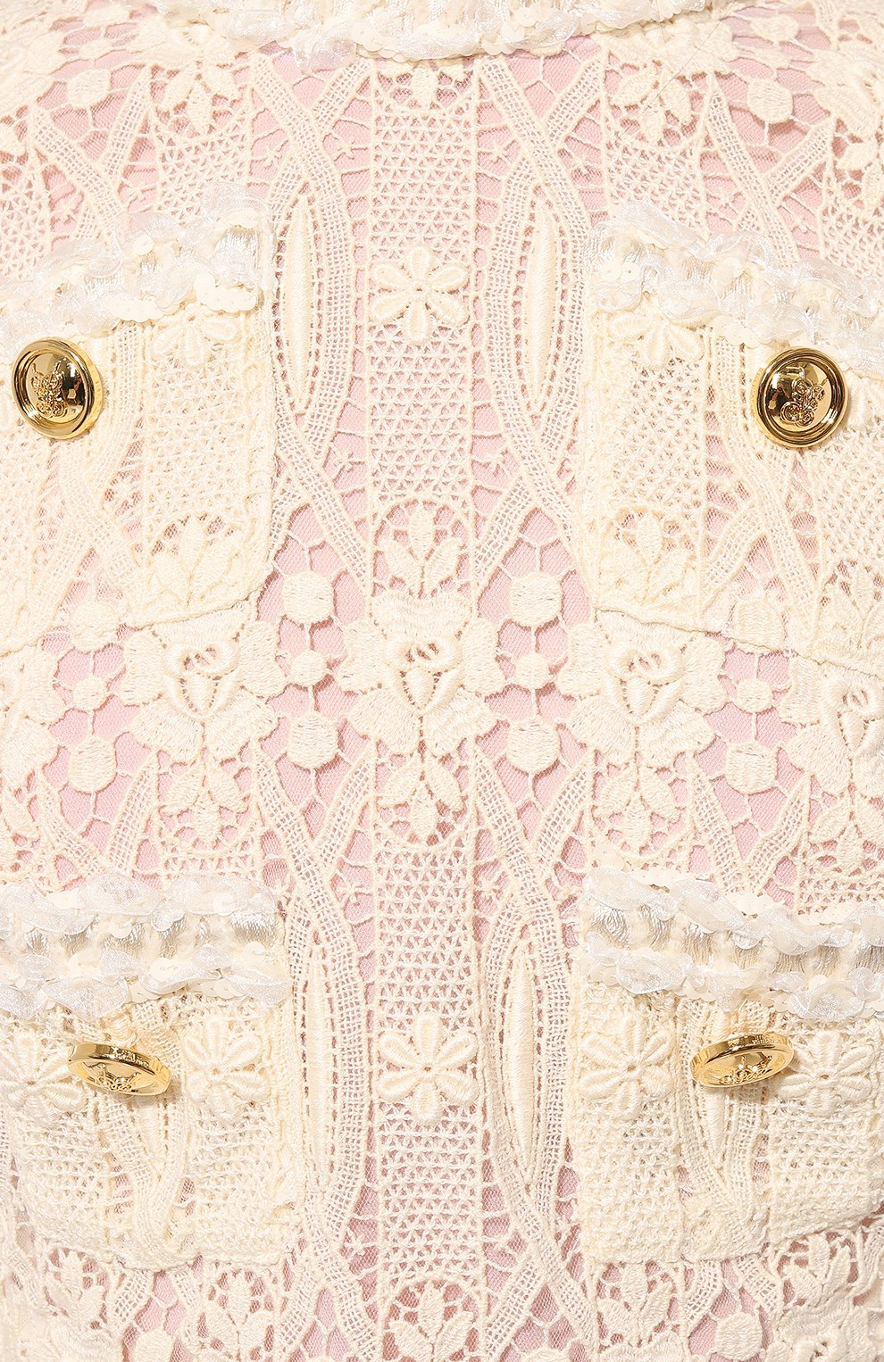 Хлопковый топ GIAMBATTISTA VALLI, арт. 24FWPVCA1032-17LUS, фото 5