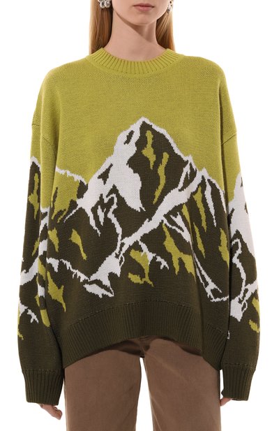 Шерстяной свитер ERMA, арт. FW0625, фото 3