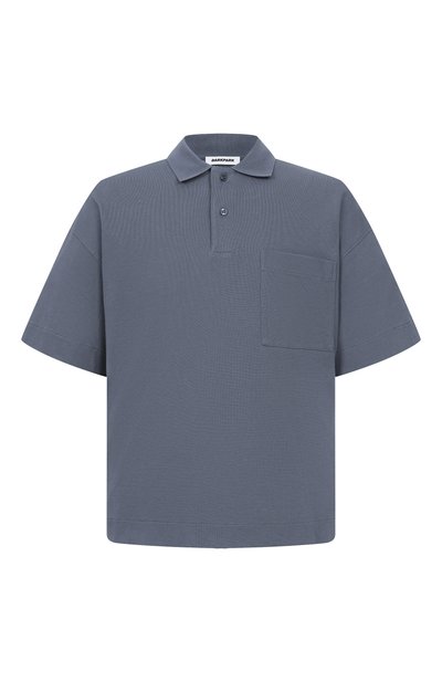 Мужское хлопковое поло DARKPARK, арт. MJE14/PIQ01