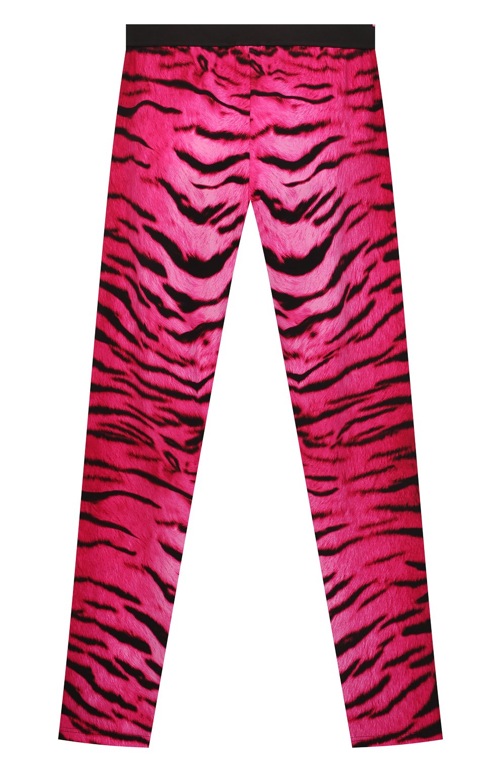 Хлопковые легинсы DOLCE & GABBANA фуксия цвета по цене 21200 руб., арт. L5SP17/G7C2G/8-14, фото 2 Хлопковые легинсы DOLCE & GABBANA, арт. L5SP17/G7C2G/8-14, фото 2