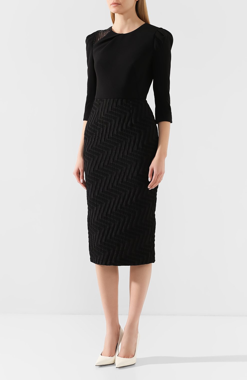 Платье ROLAND MOURET, арт. PS20/S0875/F0386, фото 3