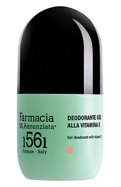 Шариковый дезодорант с витамином е (70ml) FARMACIA.SS ANNUNZIATA 1561 бесцветного цвета, арт. 8032779251378 | Фото 1 (Назначение: Для тела; Региональные ограничения белый список (Axapta Mercury): Не проставлено; Тип продукта: Дезодоранты; Нос: Не проставлено)