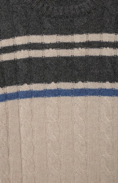 Кашемировый пуловер BRUNELLO CUCINELLI, арт. B22M71000B, фото 3
