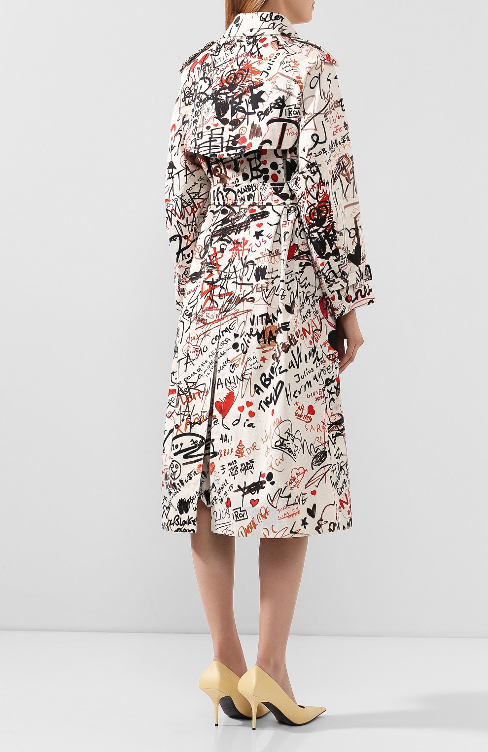 Хлопковый тренч BURBERRY, арт. 8024676, фото 4
