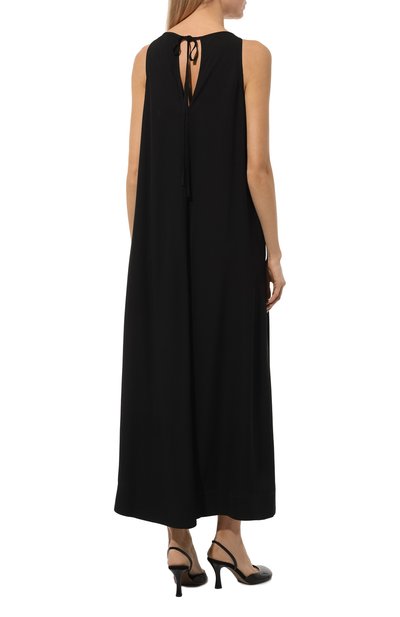 Платье из вискозы TOTEME, арт. 243-WRD0122-FB0020, фото 4