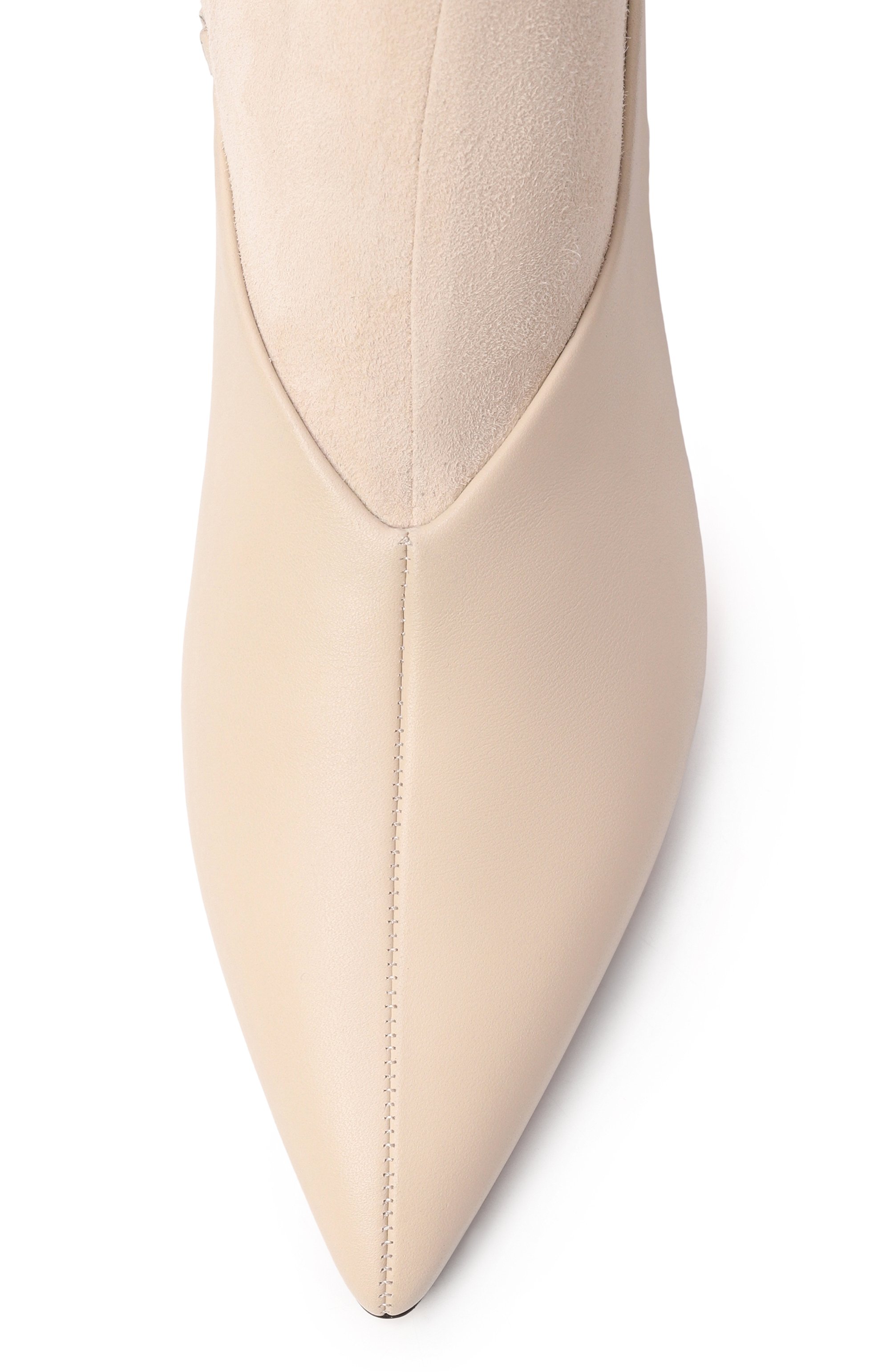 Кожаные ботильоны beak 25 SERGIO ROSSI, арт. B11570/MFL360, фото 6