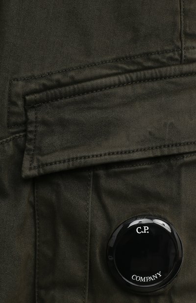Хлопковые брюки C.P. COMPANY, арт. 15CKPA052A-005531G, фото 3
