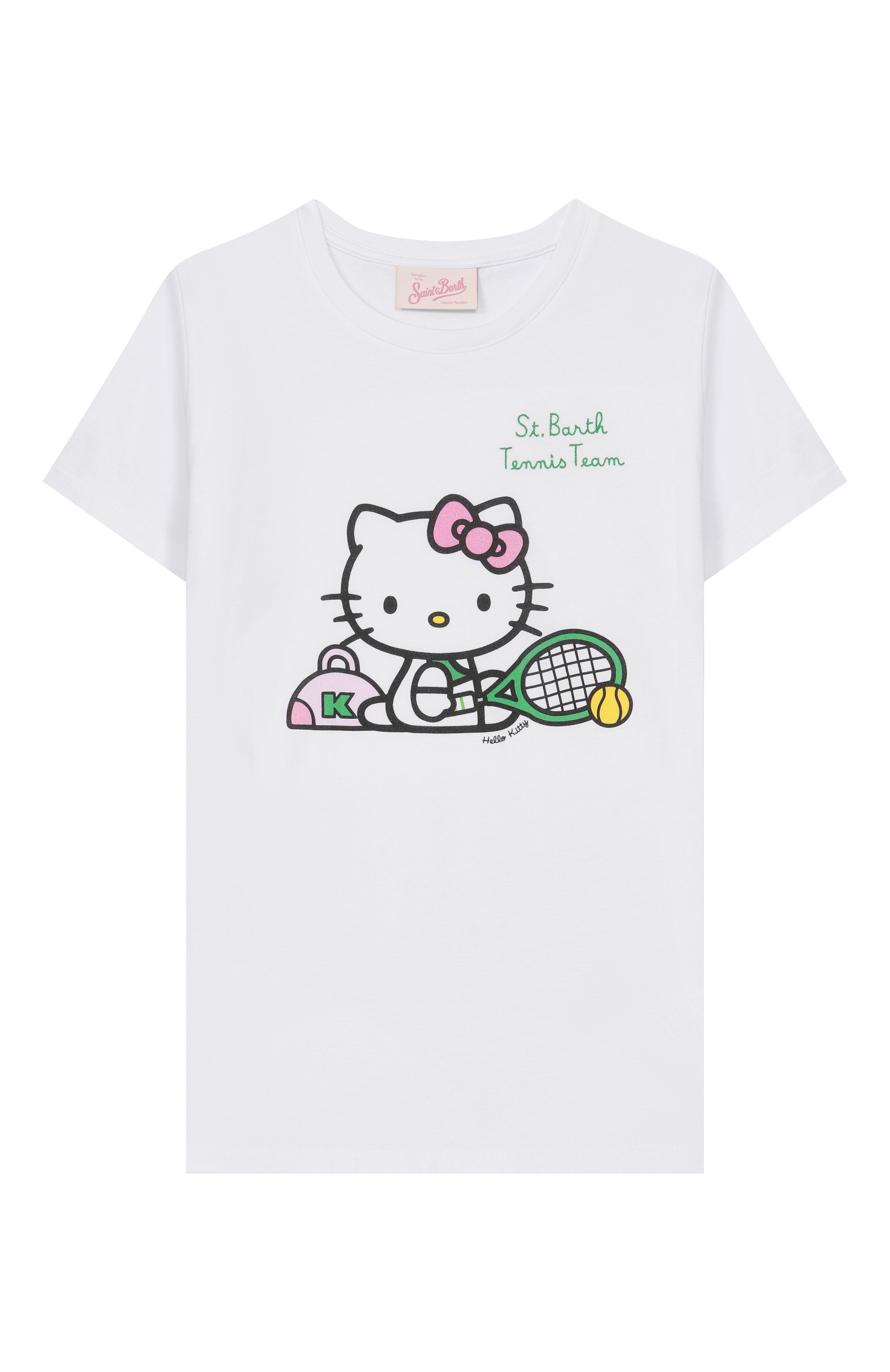 Хлопковая футболка MC2 SAINT BARTH, арт. STBK ELLY/ELLY001/00618F, фото 1
