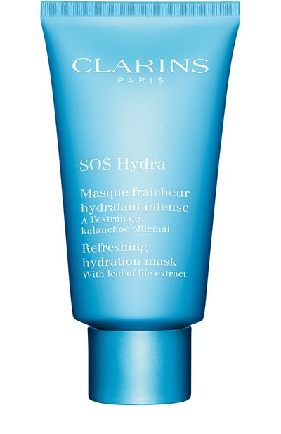 Увлажняющая маска с экстрактом каланхоэ sos hydra (75ml) CLARINS, арт. 80030996, фото 1