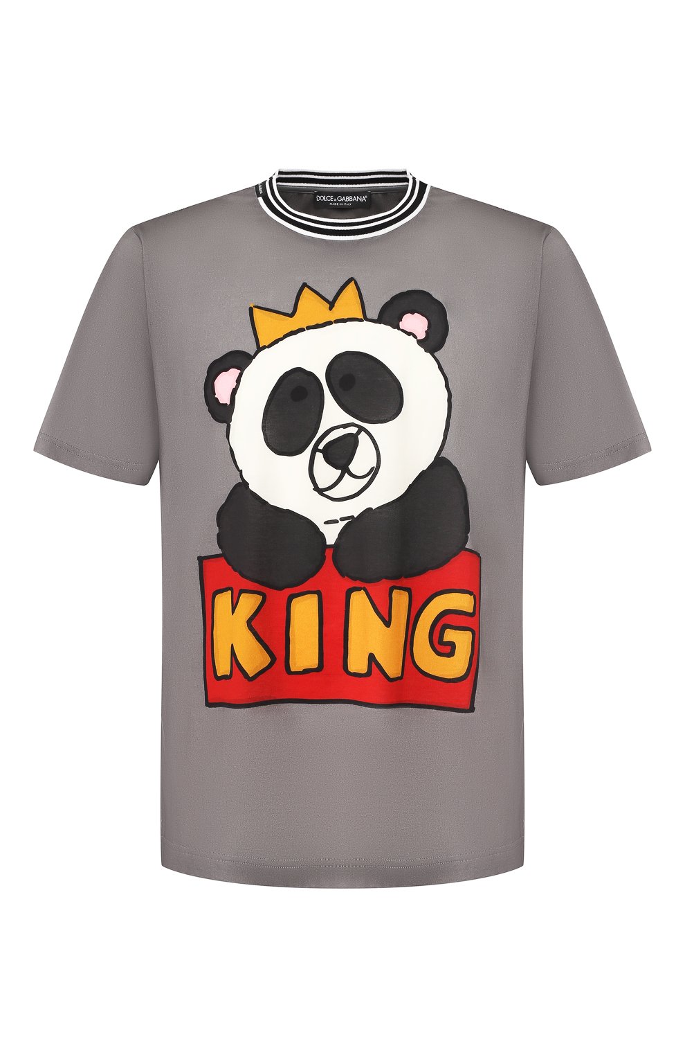 Хлопковая футболка DOLCE & GABBANA, арт. G8HV4T/HH7HU, фото 1