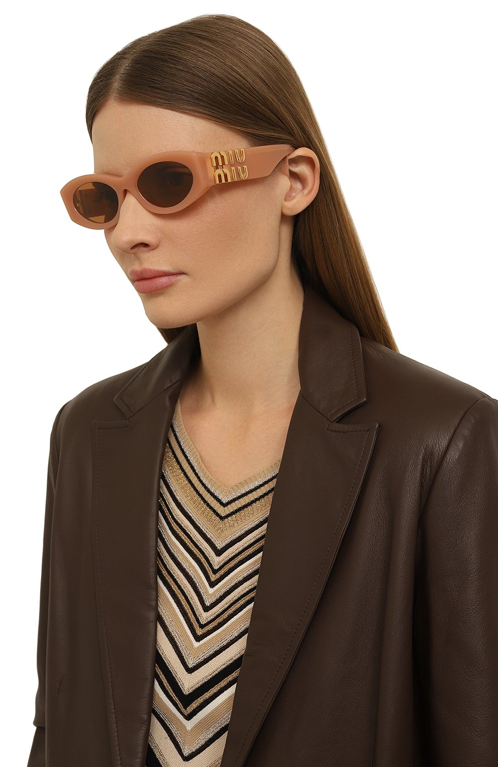 Солнцезащитные очки MIU MIU, арт. 11WS-14H2Z1, фото 2