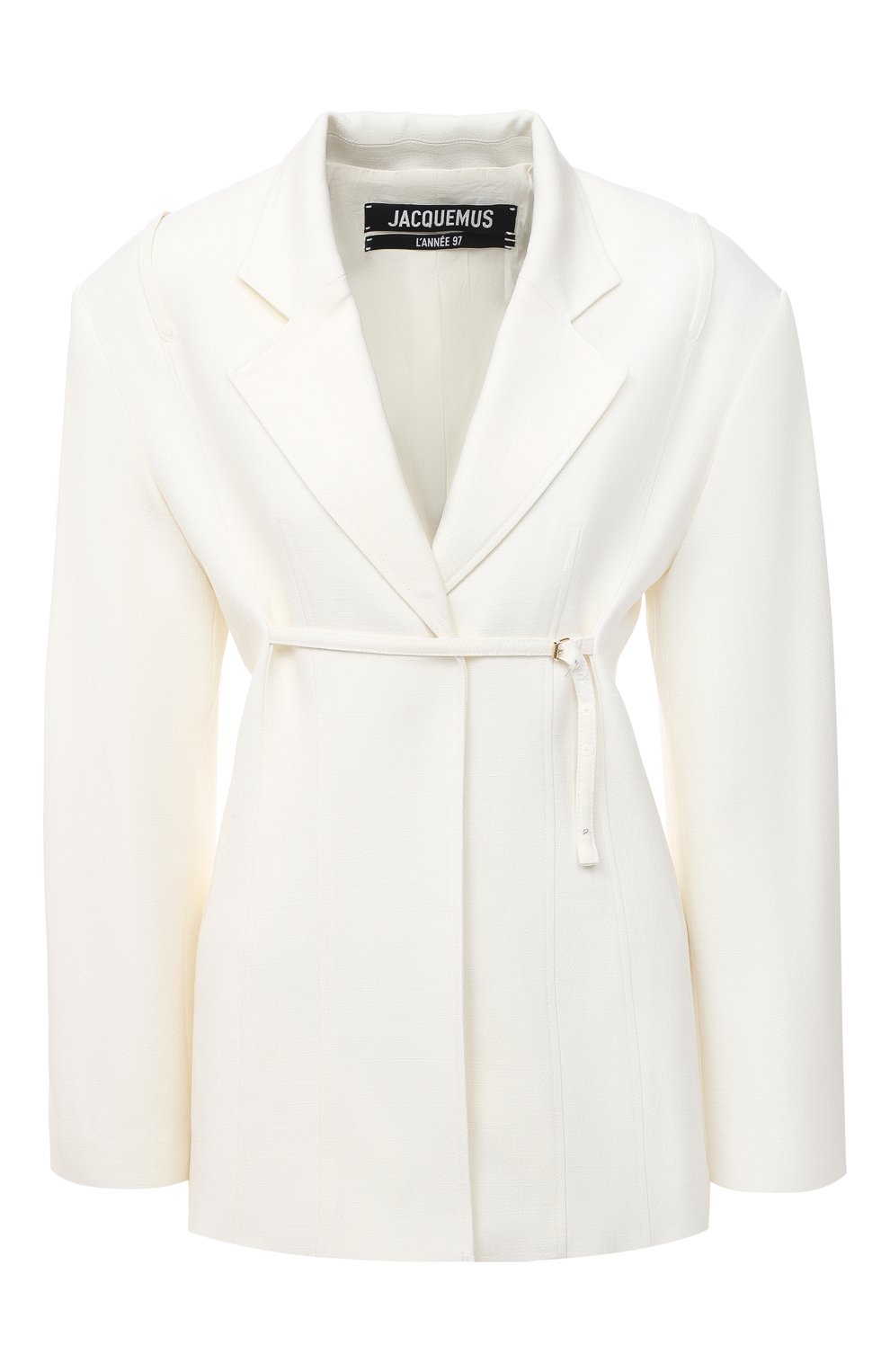 Жакет из шерсти и вискозы JACQUEMUS, арт. 203JA01/120110, фото 1