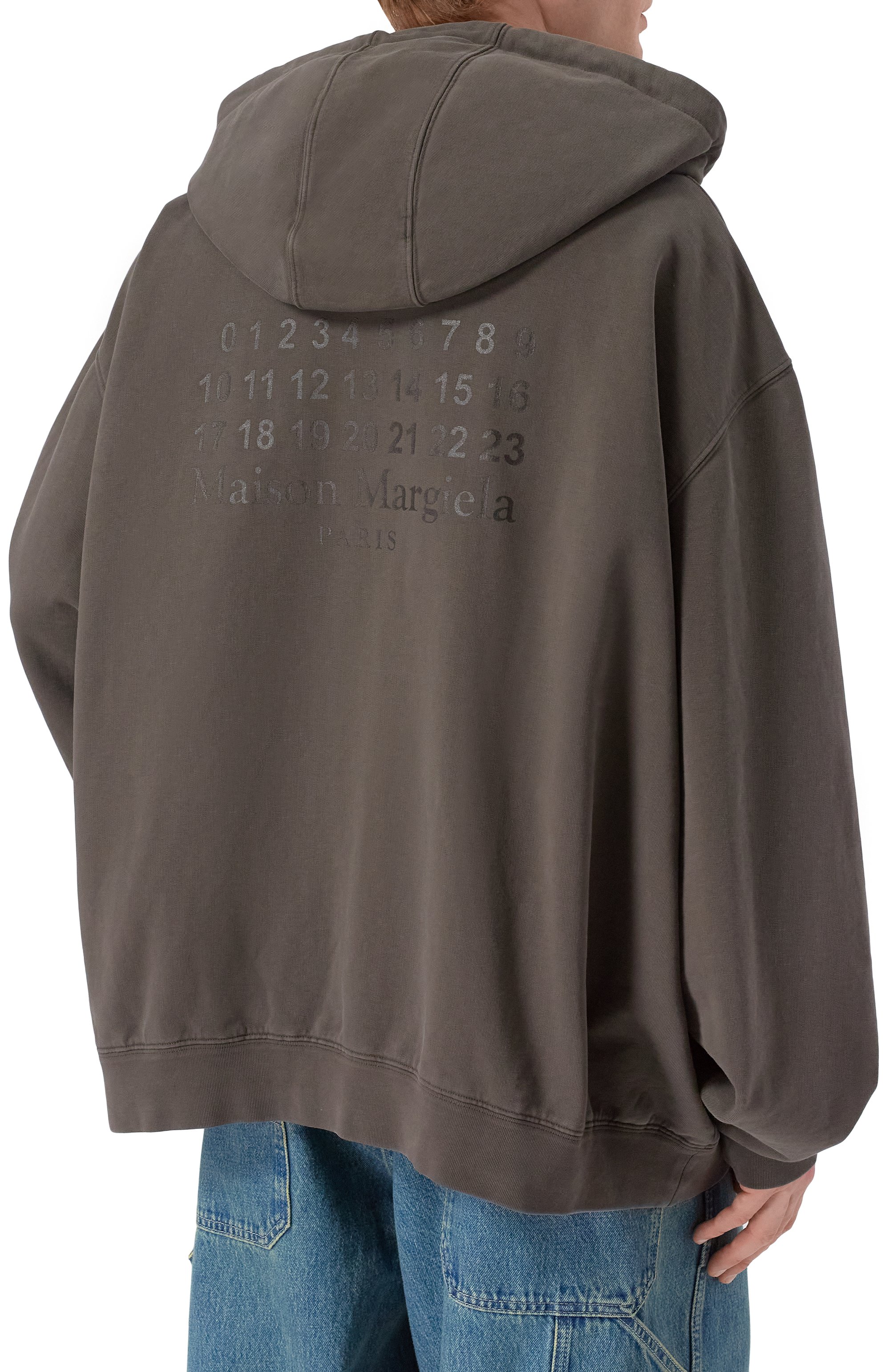 Хлопковая толстовка MAISON MARGIELA, арт. S67HG0023/M25027, фото 4