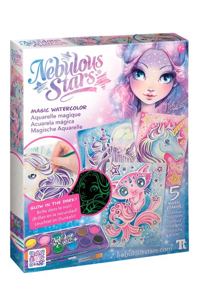Набор для рисования волшебная акварель nebulia PAREMO, арт. 11119_NSDA