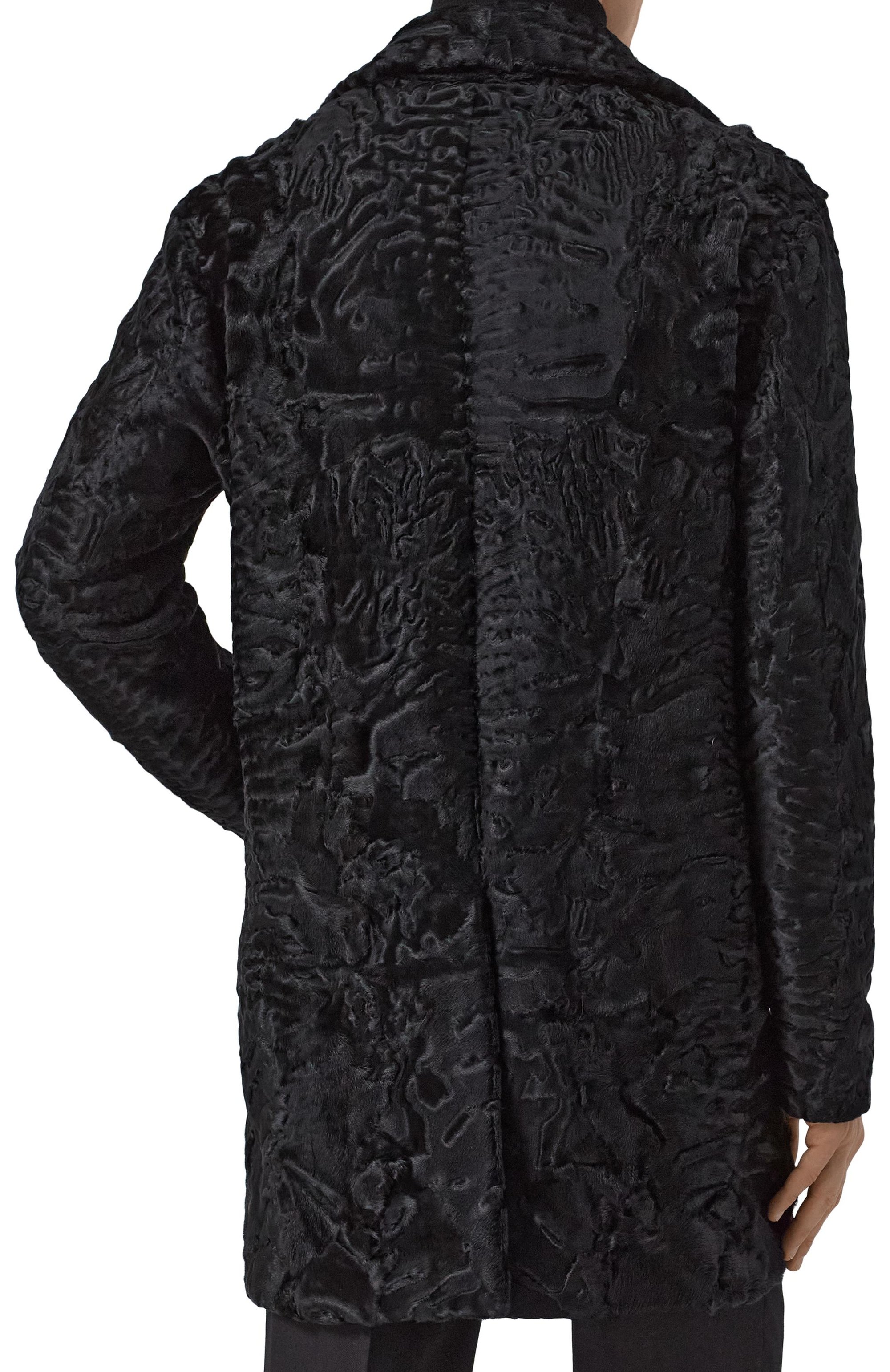 Пальто из свакары MVST, арт. FEKB-ES4365-2SW, фото 4