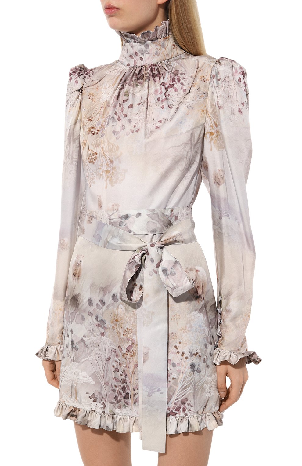 Шелковое платье YVON, арт. 0 130042, фото 3