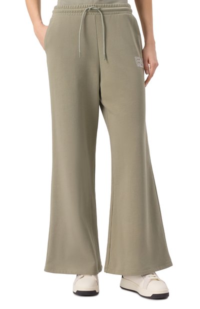 Хлопковые брюки EA7, арт. 7W000106/AF12473, фото 3