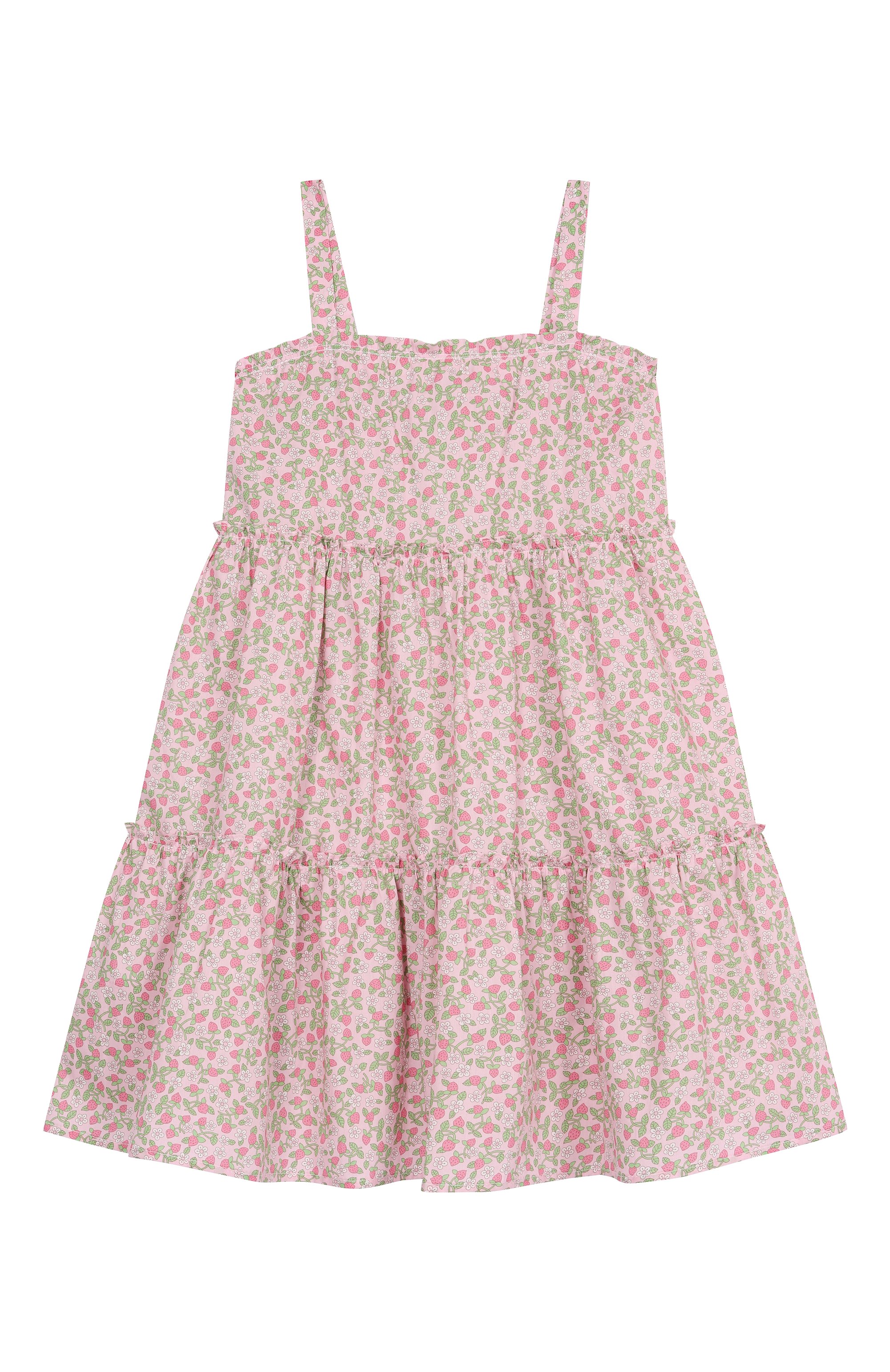 Хлопковый сарафан PESCIOLINO ROSSO, арт. PBSABI-14/8A-12A, фото 1