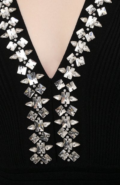 Платье из вискозы BALMAIN, арт. VF16644/K239, фото 5