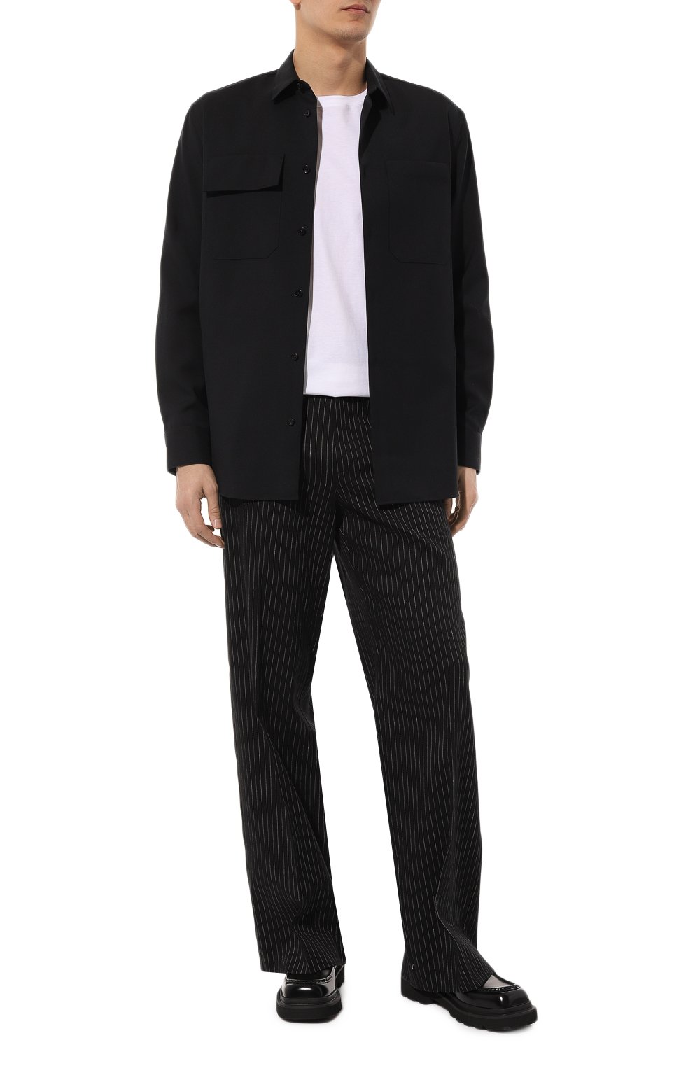 Шерстяная рубашка JIL SANDER, арт. J23DL0003/J40159, фото 2