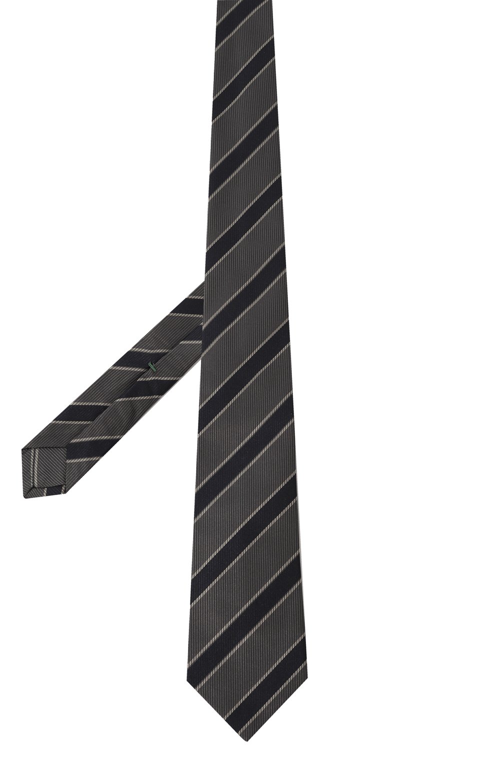 Шелковый галстук LUIGI BORRELLI, арт. CR455032, фото 3