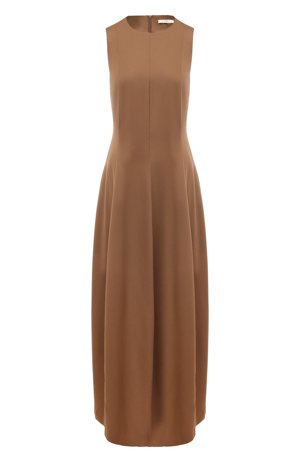 Шерстяное платье AGREEG коричневого цвета по цене 170000 руб., арт. 24023134, фото 1 Шерстяное платье AGREEG, арт. 24023134, фото 1