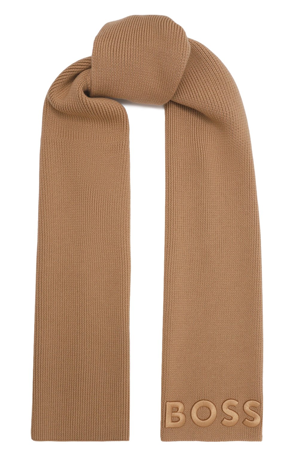 Шерстяной шарф BOSS, арт. 50497861, фото 1
