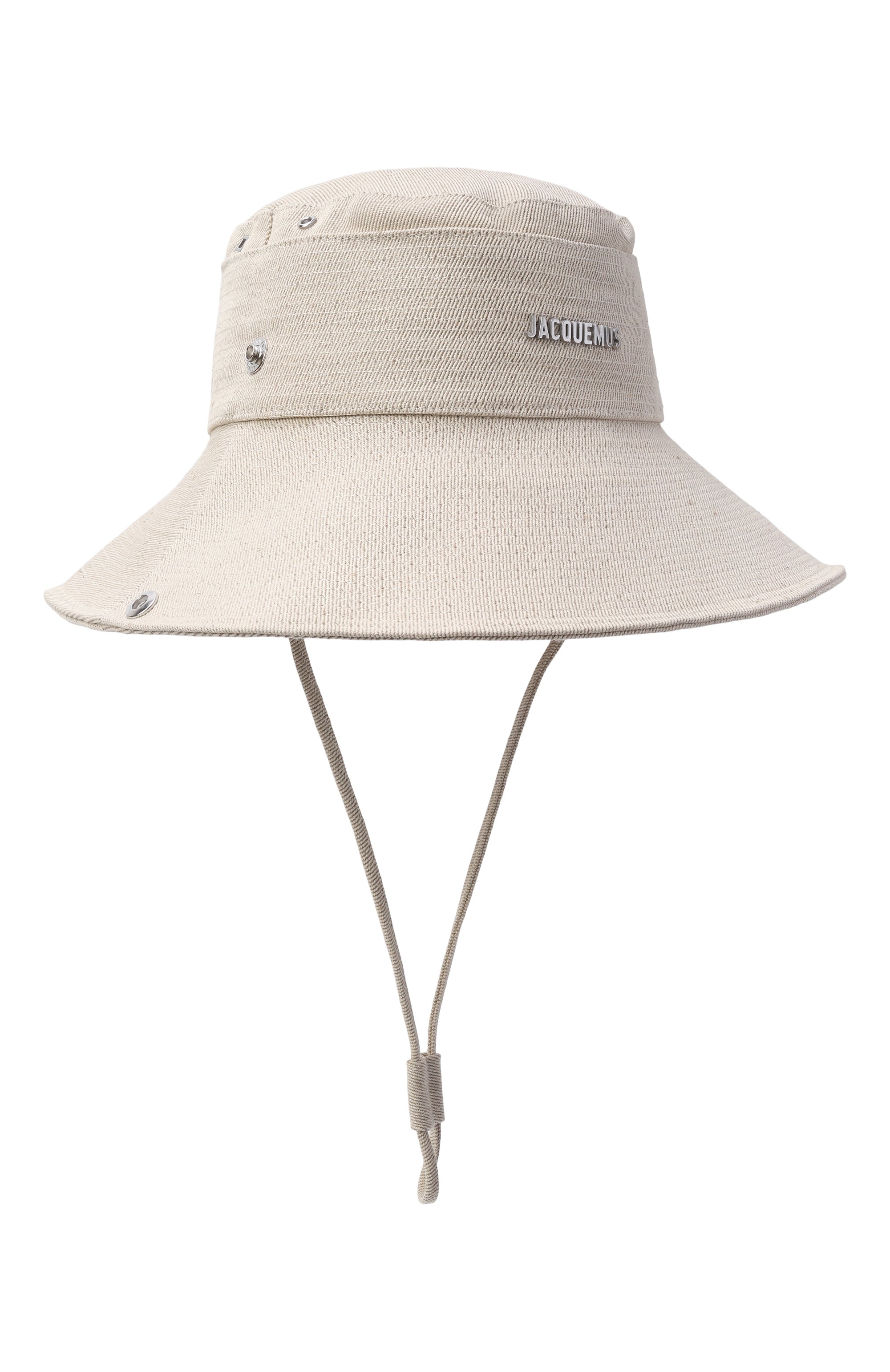 Хлопковая панама JACQUEMUS, арт. 25EACU00721/AW00595, фото 1