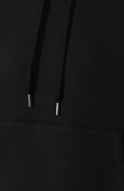 Хлопковый пуловер ALEXANDERWANG.T черного цвета по цене 28200 руб., арт. 4C492001D2, фото 5 Хлопковый пуловер ALEXANDERWANG.T, арт. 4C492001D2, фото 5