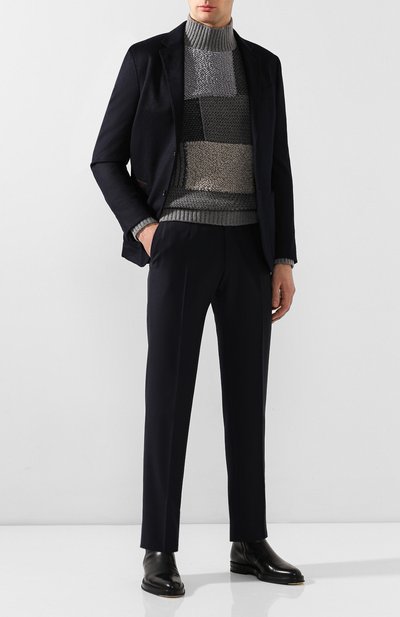 Шерстяной свитер GIORGIO ARMANI, арт. 6GSM24/SM28Z, фото 2