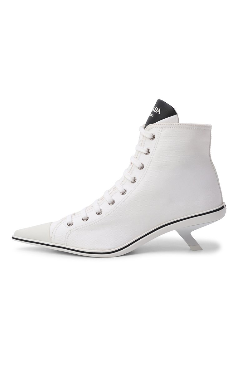 Текстильные ботильоны PRADA, арт. 1T575M-GUD-F0009-F-045, фото 2