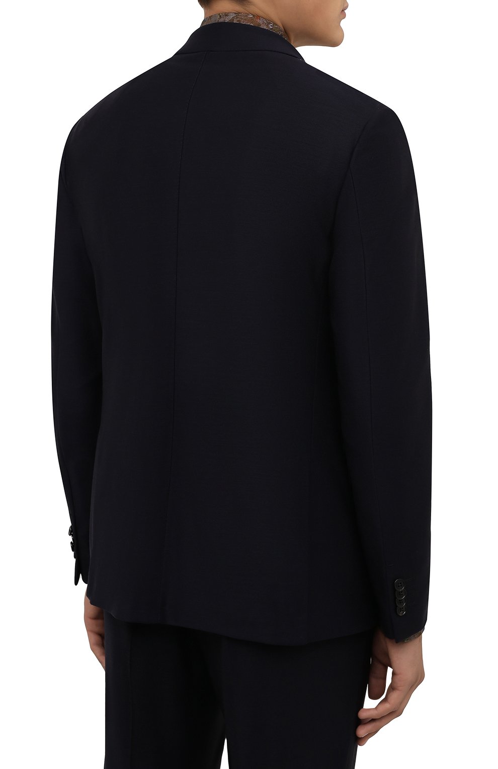 Шерстяной костюм ZEGNA темно-синего цвета по цене 324500 руб., арт. 277007/20PWKL, фото 3 Шерстяной костюм ZEGNA, арт. 277007/20PWKL, фото 3