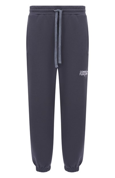 Мужские хлопковые джоггеры COMME DES FUCKDOWN, арт. CFABM01728