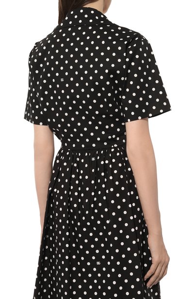 Хлопковая рубашка DOLCE & GABBANA, арт. F5Q06T/FSFNR, фото 4