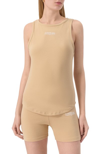 Хлопковая майка COMME DES FUCKDOWN, арт. CFABW01246, фото 3